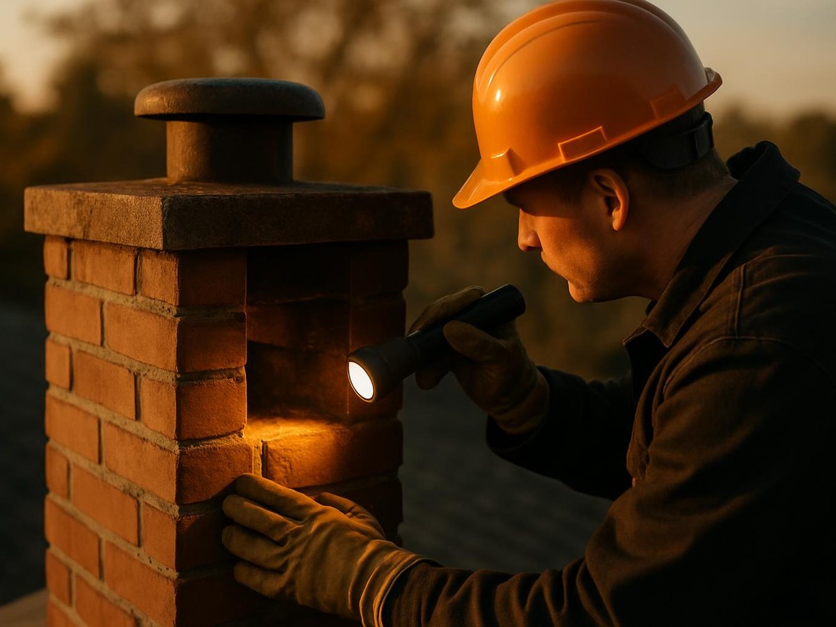 Halli Chimney Repair work in Kennesaw